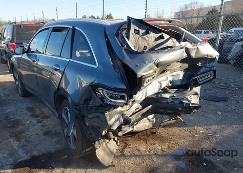 2020 Mercedes-Benz Glc 300 из США, поврежденный, VIN W1N0G8DB7LV256805